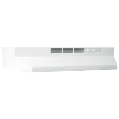 RANGE HOOD BROAN 30" WHITE 413001 - A. Ally & Sons