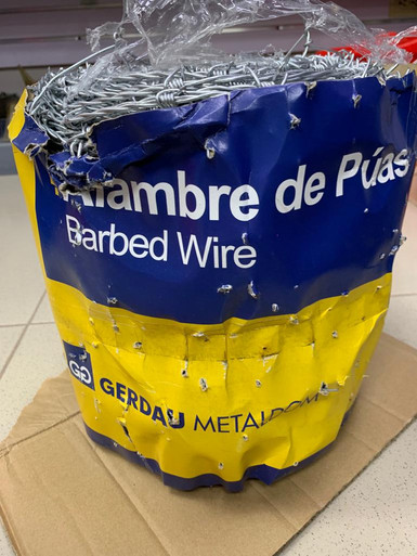 BARB WIRE 250M  (812.5FT )16G GERDAU  METALDOM - A. Ally & Sons