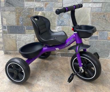 TRICYCLE 3 WHEEL LY-720 LUYANG WITH REAR BASKET - A. Ally & Sons