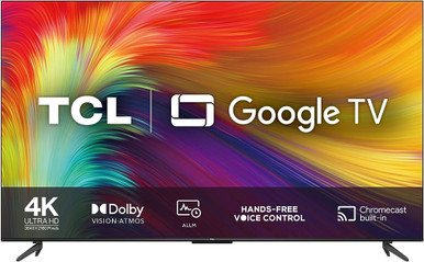TELEVISION TCL 65" 65P735 SMART LED 4K GOOGLE TV - A. Ally & Sons