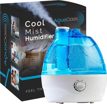 Humidifier AquaOasis Cool Mist - A. Ally & Sons