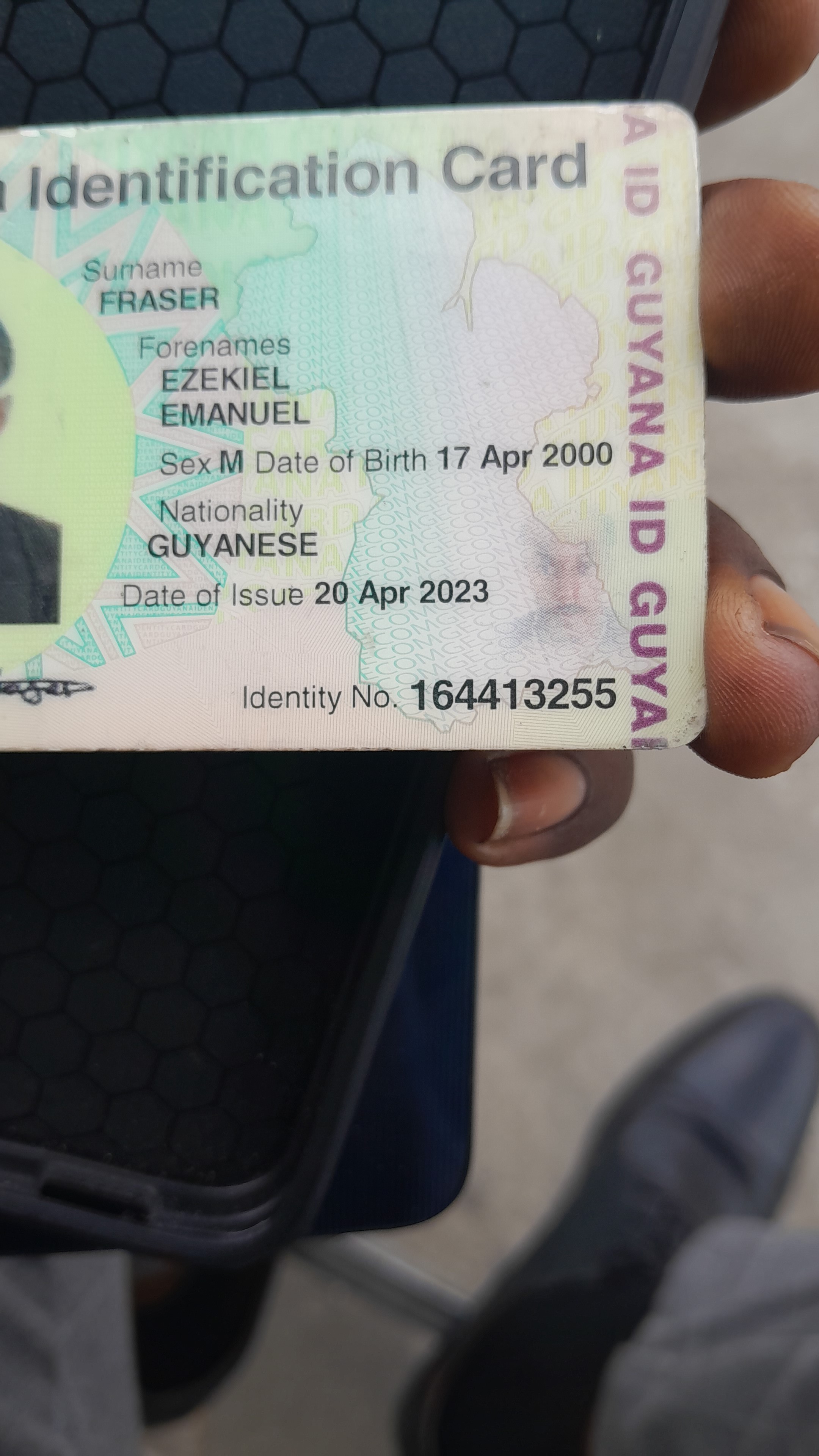 Ezekiel Fraser Profile Picture