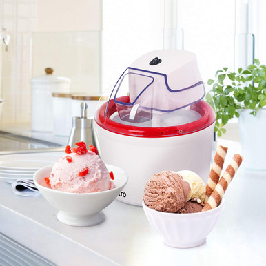 ICE CREAM MAKER ALLTO SU-560 1500ml 1.6Q - A. Ally & Sons