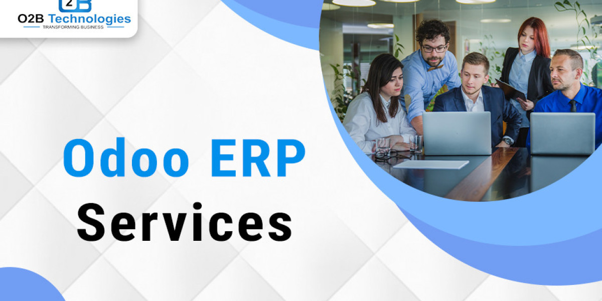 Odoo ERP Services | O2B Technologies
