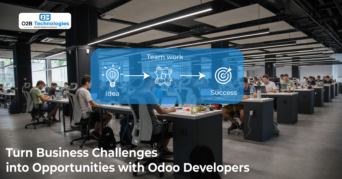 Turn Business Challenges into Opportunities with Odoo Developers | by odoo customizations | Oct, 2025 | Medium