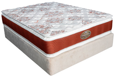 MATTRESS DOUBLE COMFORTSLEEP COMFORT CUSTOM LUXURY 54" X 74" X 12" BOTH SIDES PILLOW TOP - A. Ally & Sons