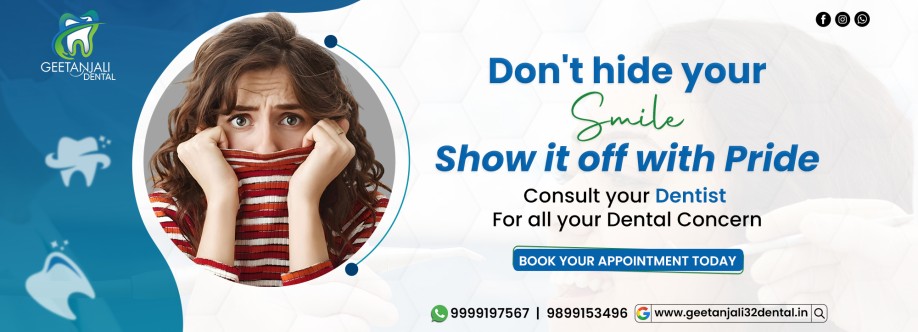 Geetanjali 32 Intacts Dental clinic Bharati Cover Image