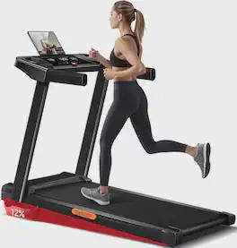 Gym Treadmill Portable SF10 Black - A. Ally & Sons