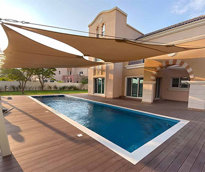 Shade Sail in Dubai | Custom Shade Sails Supplier in UAE